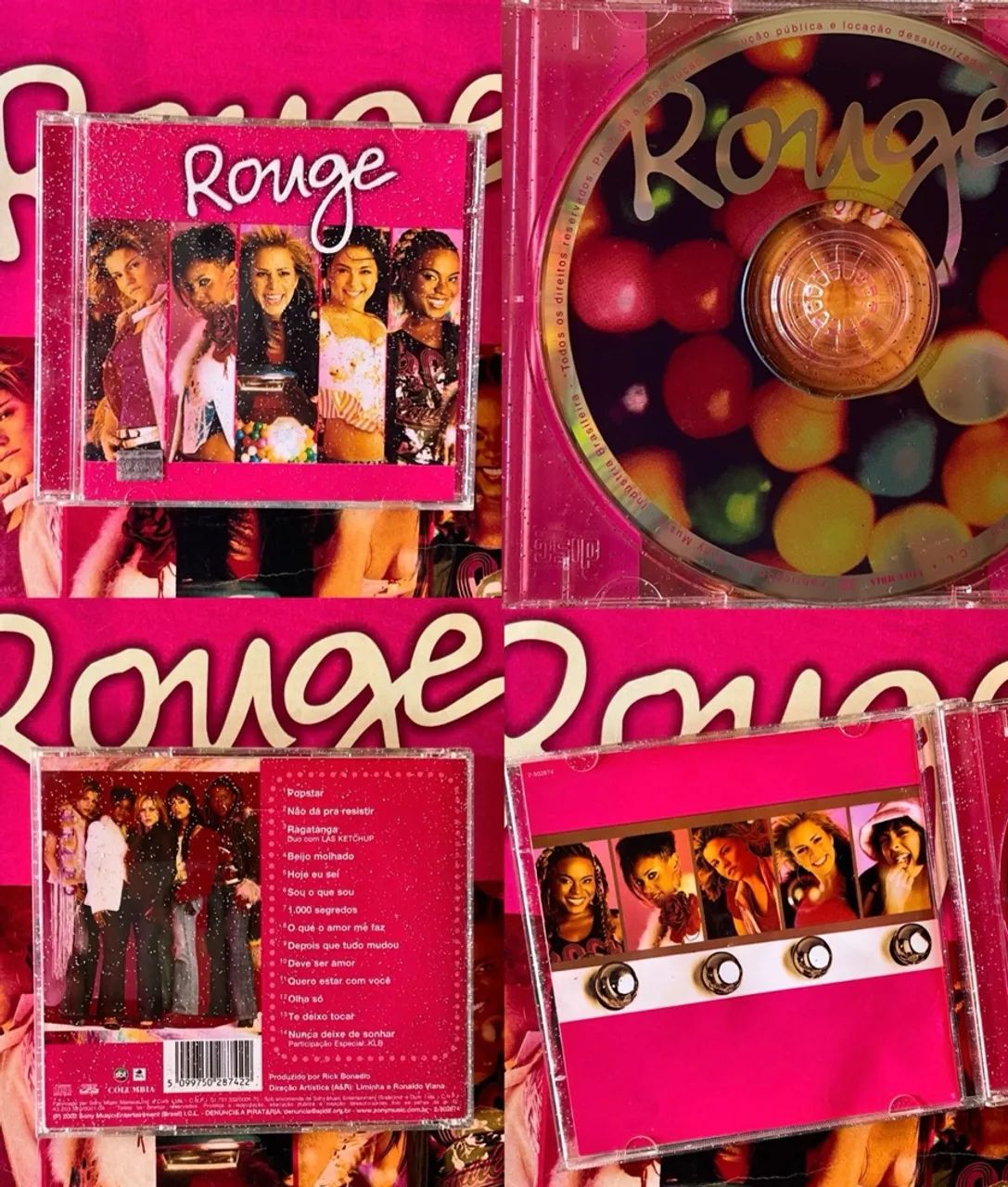 CD Rouge - Coleção  - Foto 2