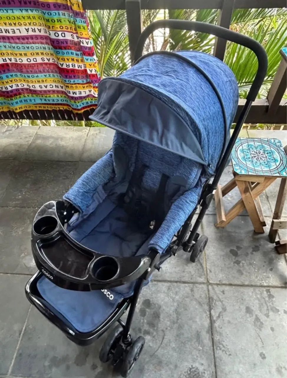 Carrinho Cosco com bebe conforto reverse system 3.0 - Foto 5