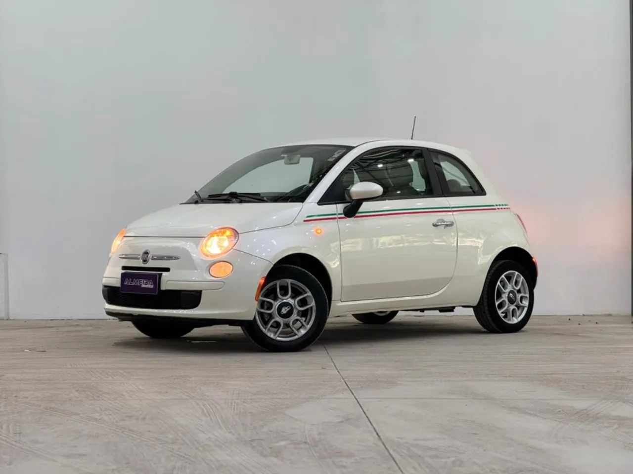 Fiat 500 2012
