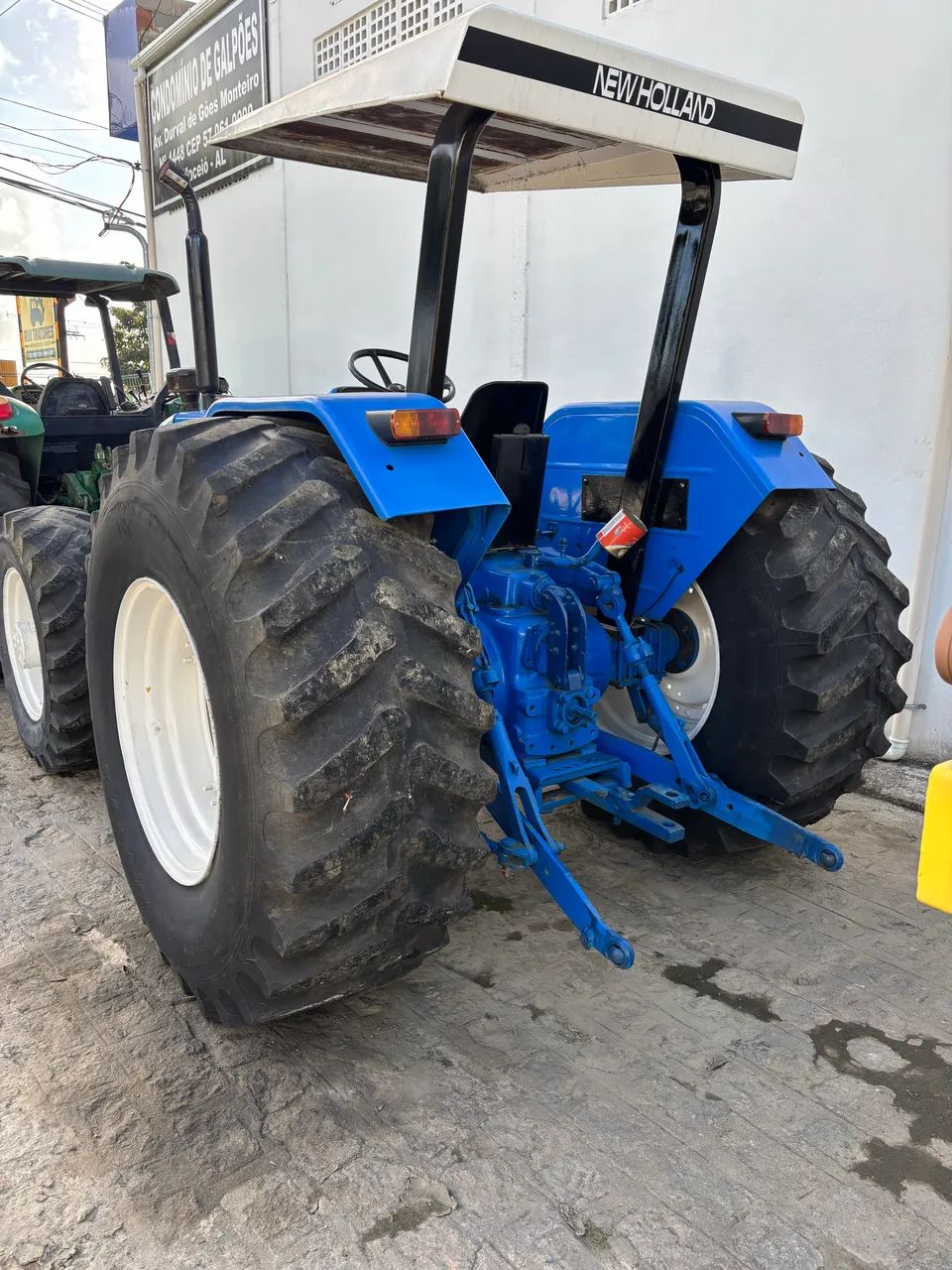 Trator Ford 6630 4x4 - Foto 4