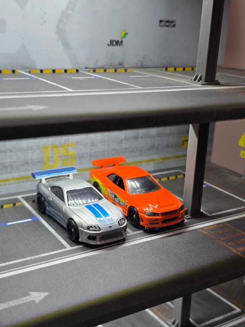 Diorama Estacionamento Realista Para Escala 1:64 - Foto 4