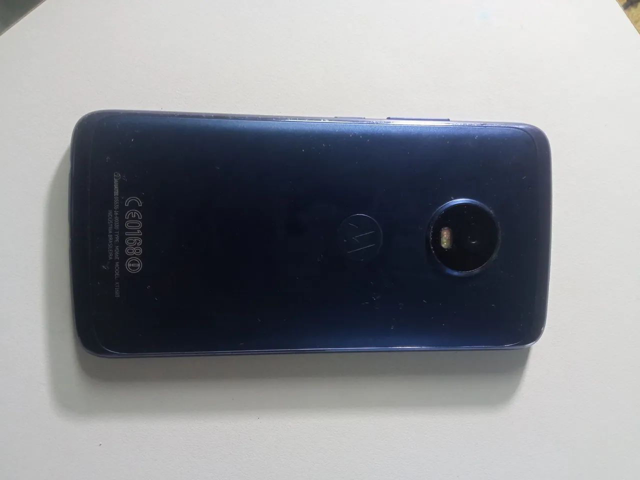 Moto g5 plus, funcionando mas com uma mancha na tela - Foto 2