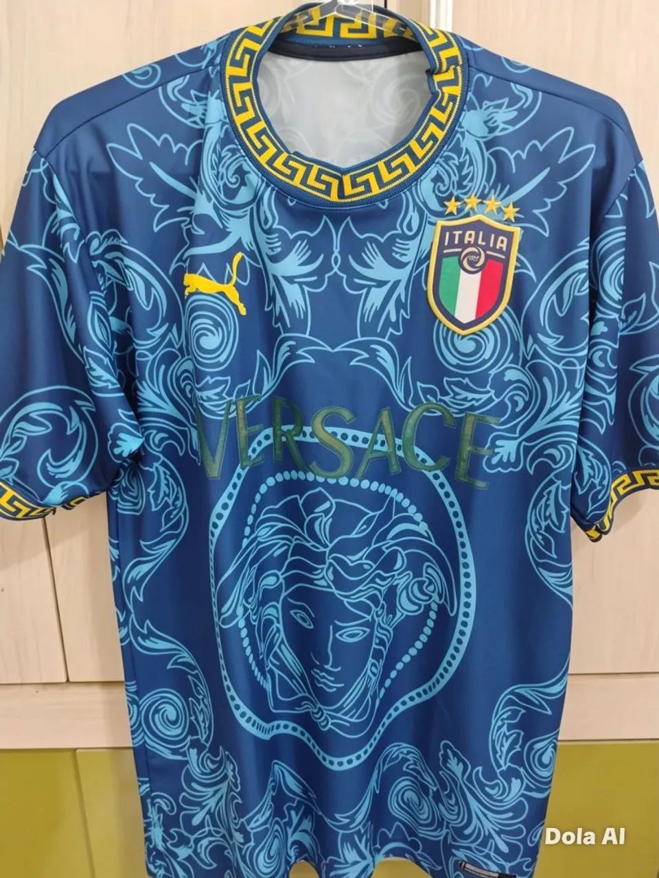 Camisa Puma seleção Itália 