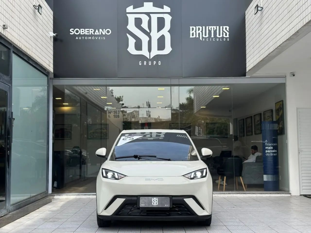 BYD Dolphin Mini (Elétrico) 2025 - Foto 2