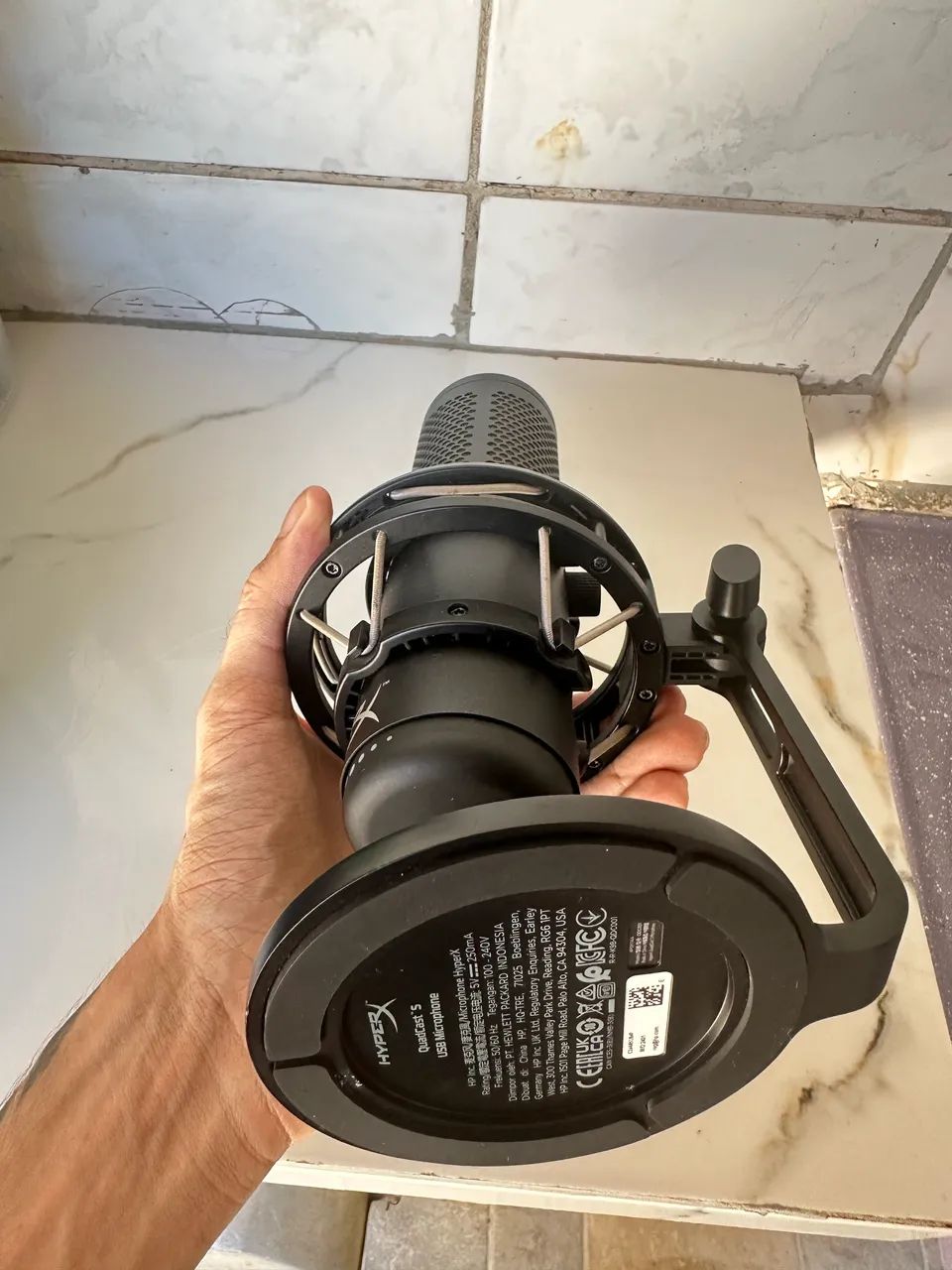 Microfone gamer Quadcast S - Foto 2