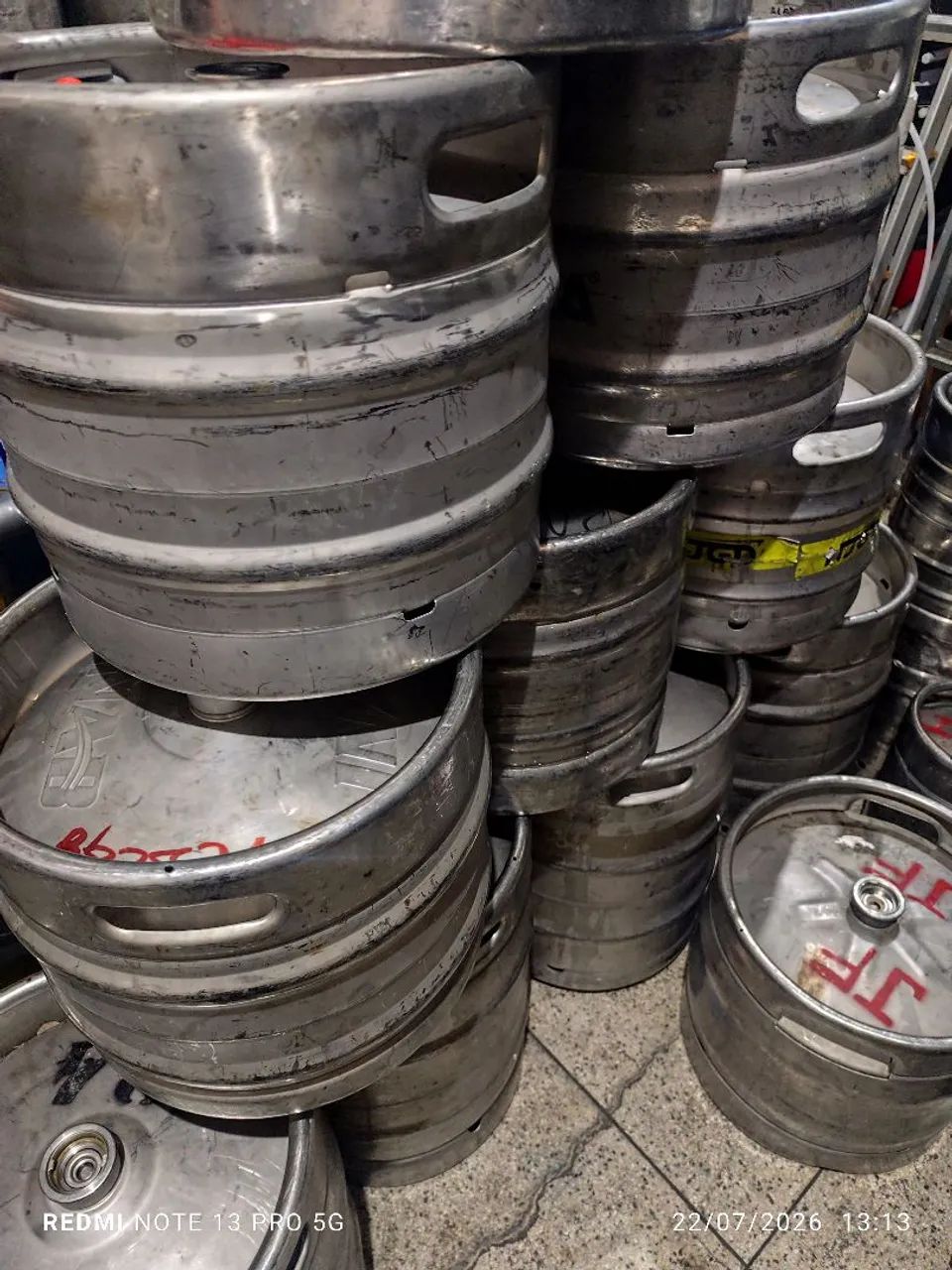 Barril de chopp 50 LTS  - Foto 3