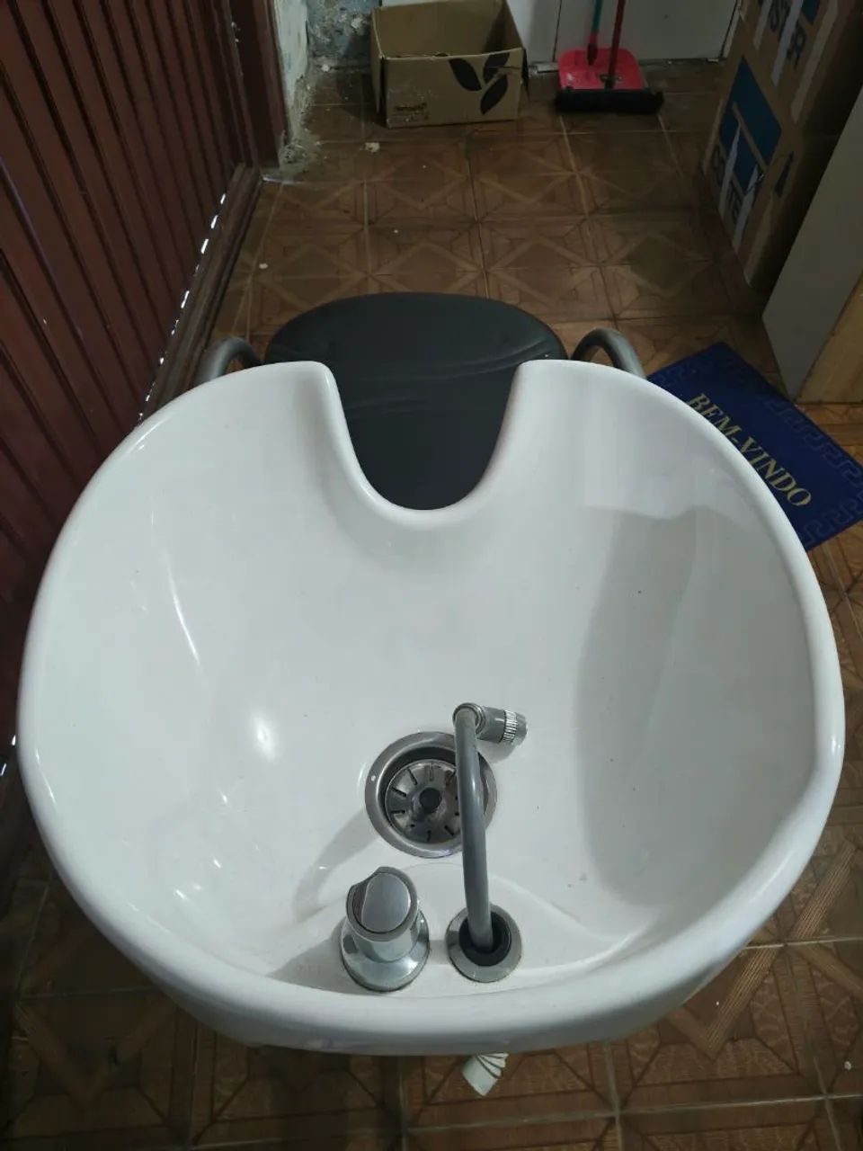 Lavatorio Cuba de louça - Foto 3