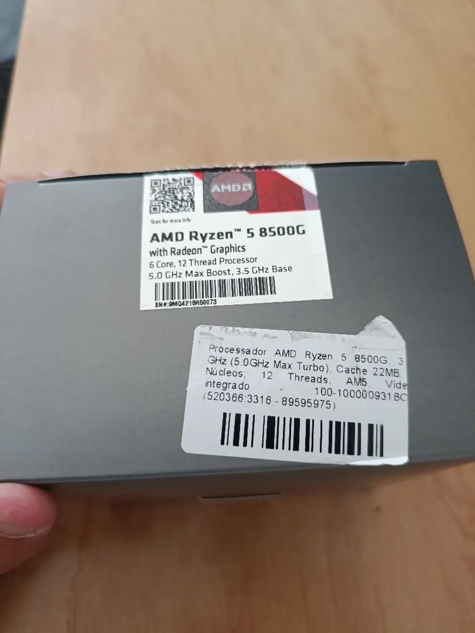 PROCESSADOR AMD RYZEN 5 8500G - Foto 3