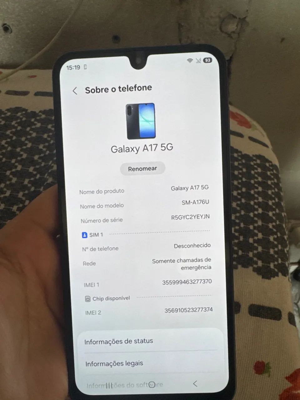 Samsung galaxy A17 5G - Foto 3