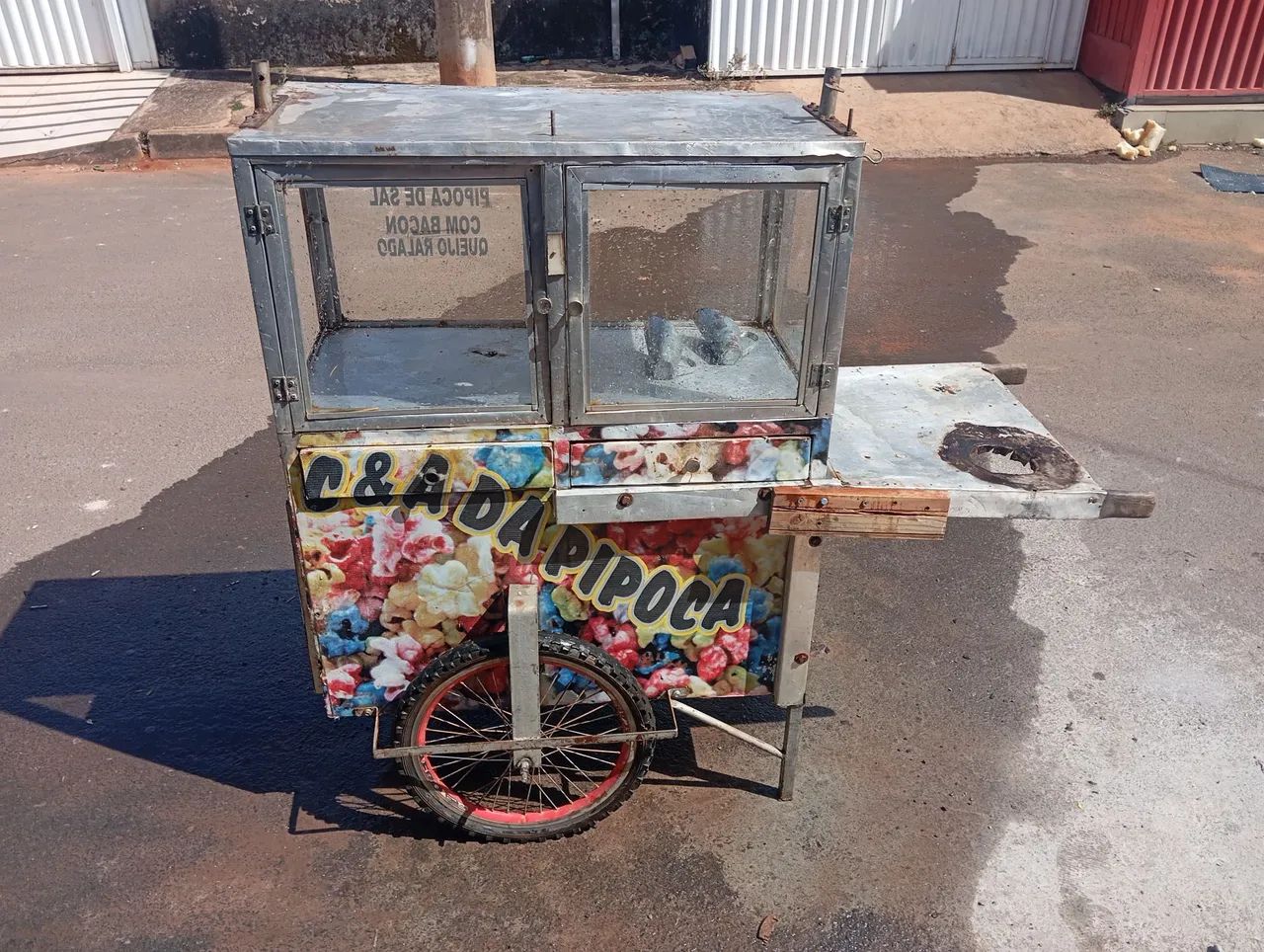 Carrinho de pipoca  - Foto 3