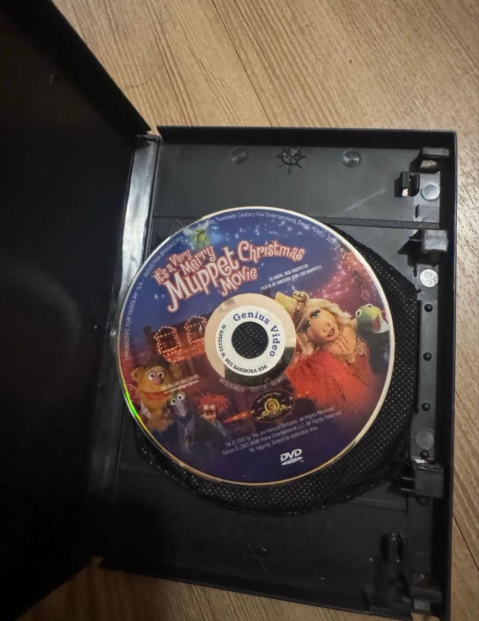DVD O Natal dos Muppets  - Foto 2