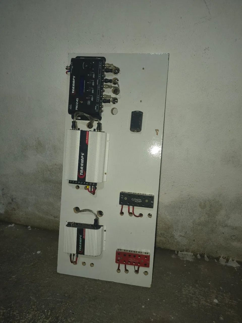 Kit para som automotivo 