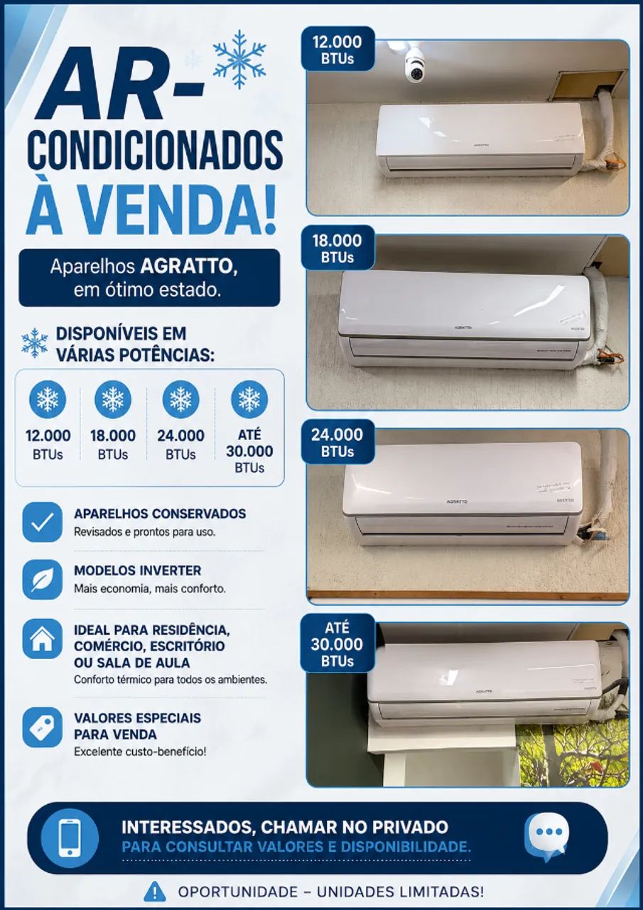 Ar condicionado 