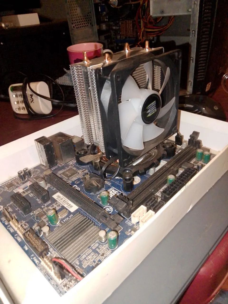 Vendo placa mãe 1155