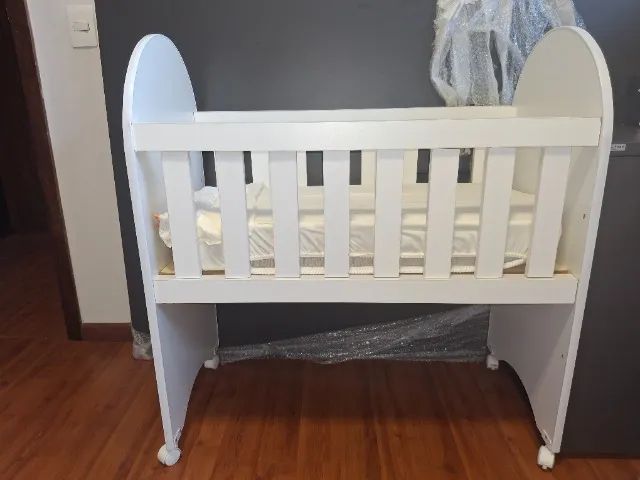 Mini Berço com colchão