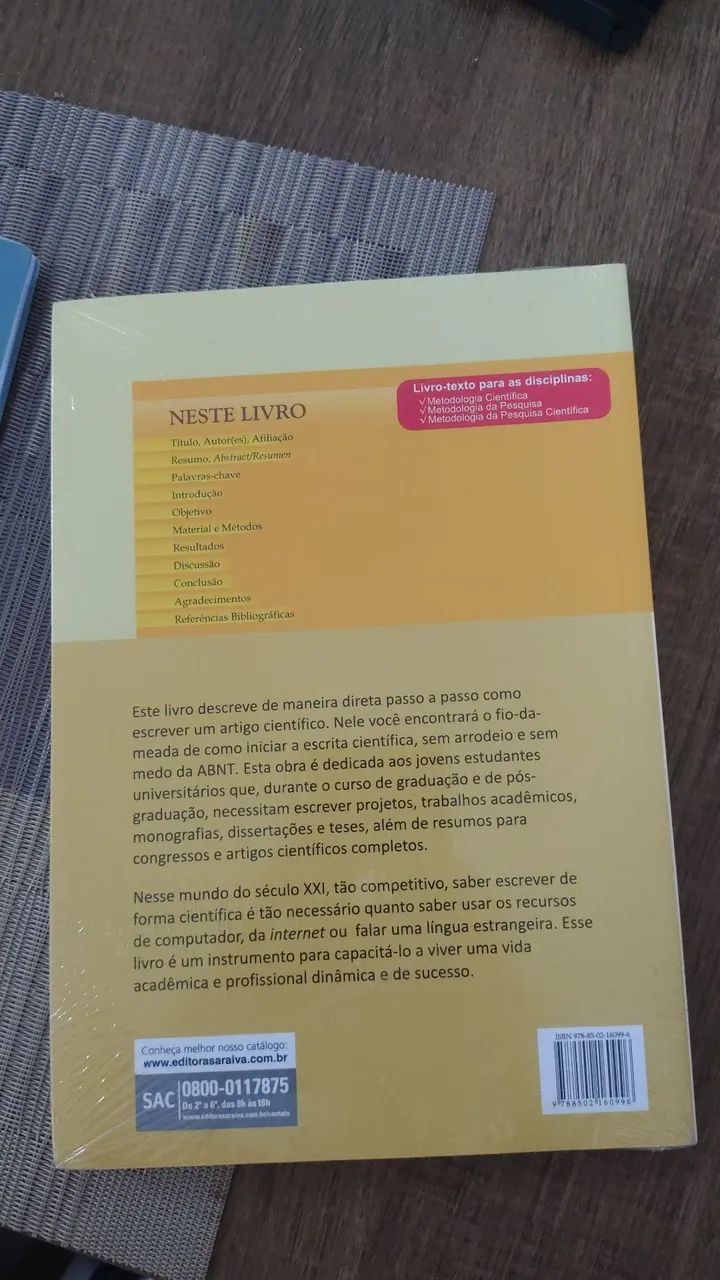 Livro  - Foto 2