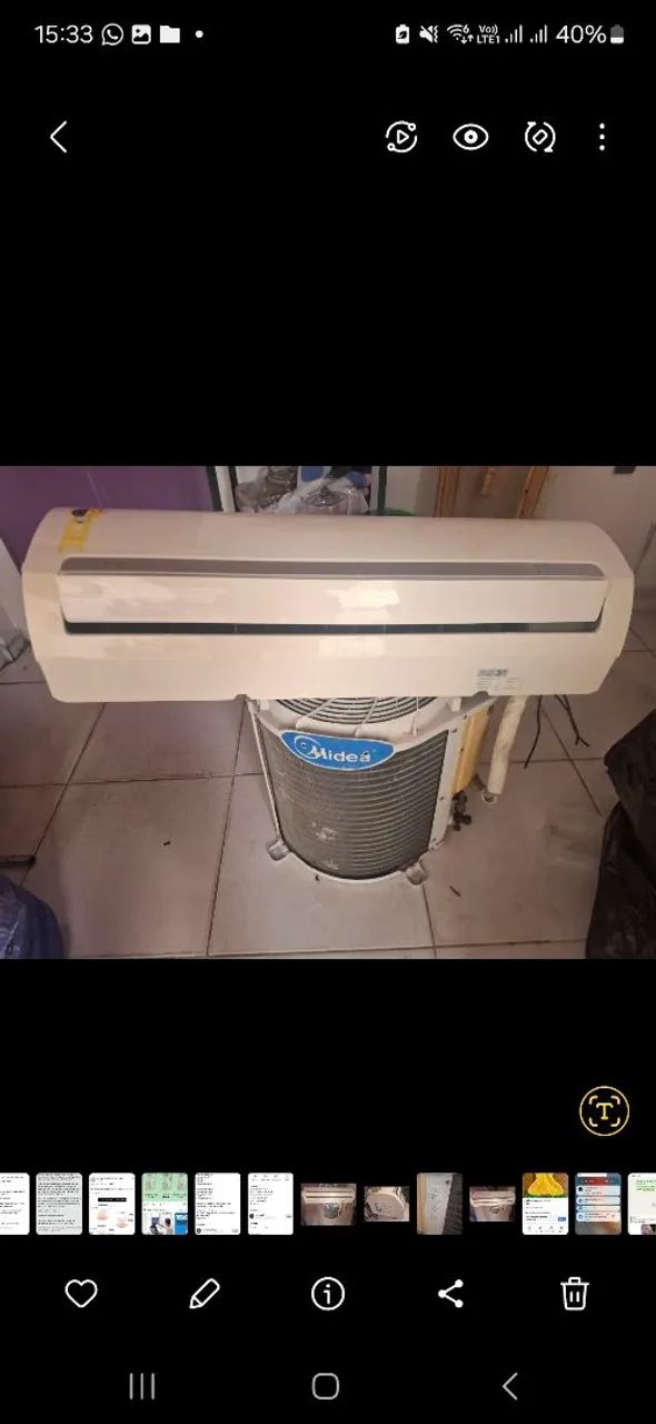 Arcondicionado Split 18mil btus  - Foto 4