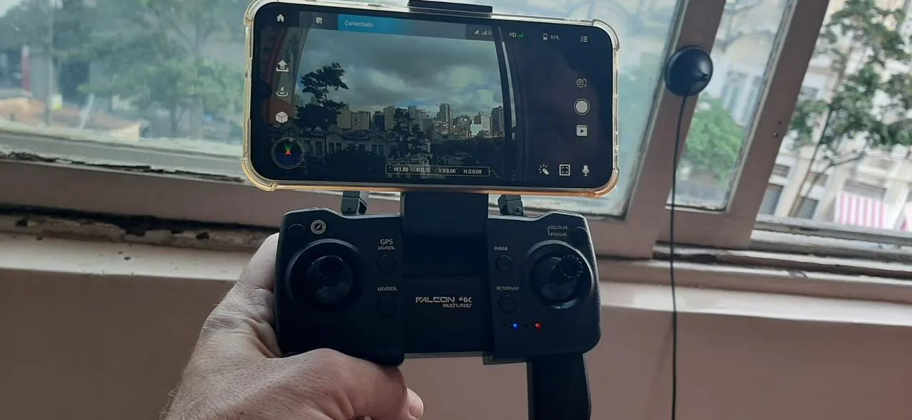 Drone multilaser falcon 4k  - Foto 4