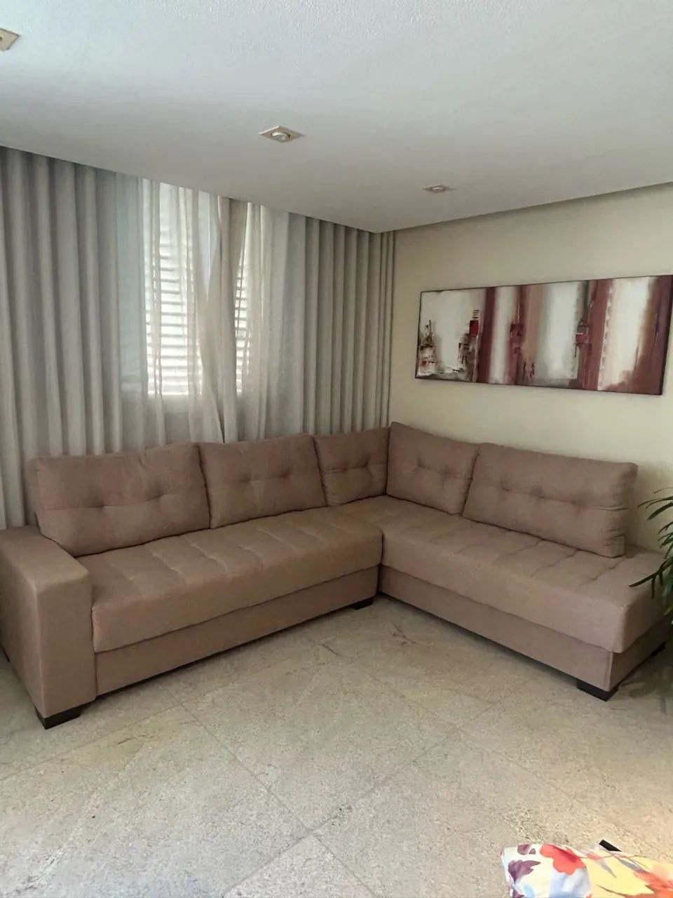 Sofá de canto novinho!  - Foto 2