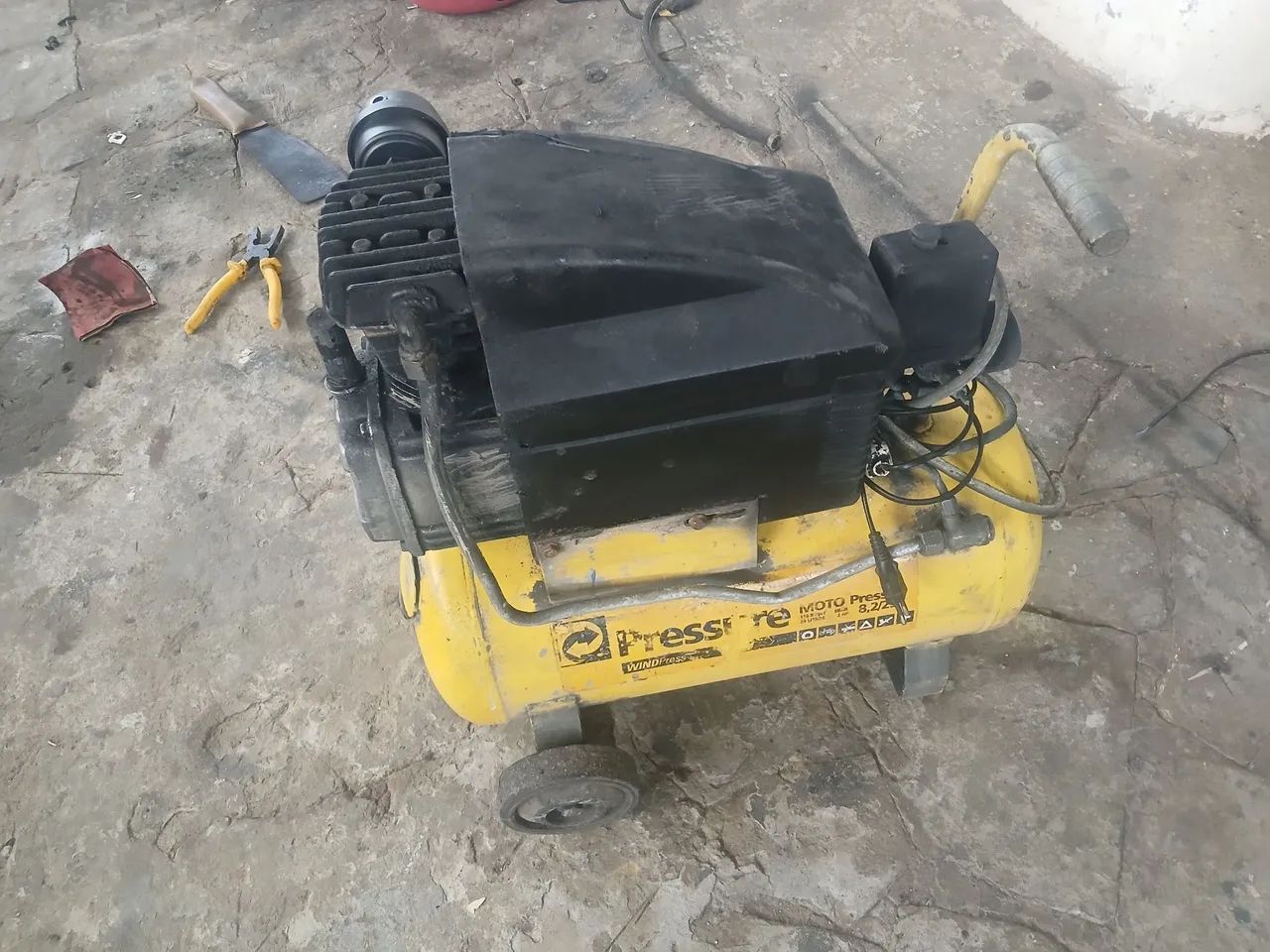 Compressor de balão