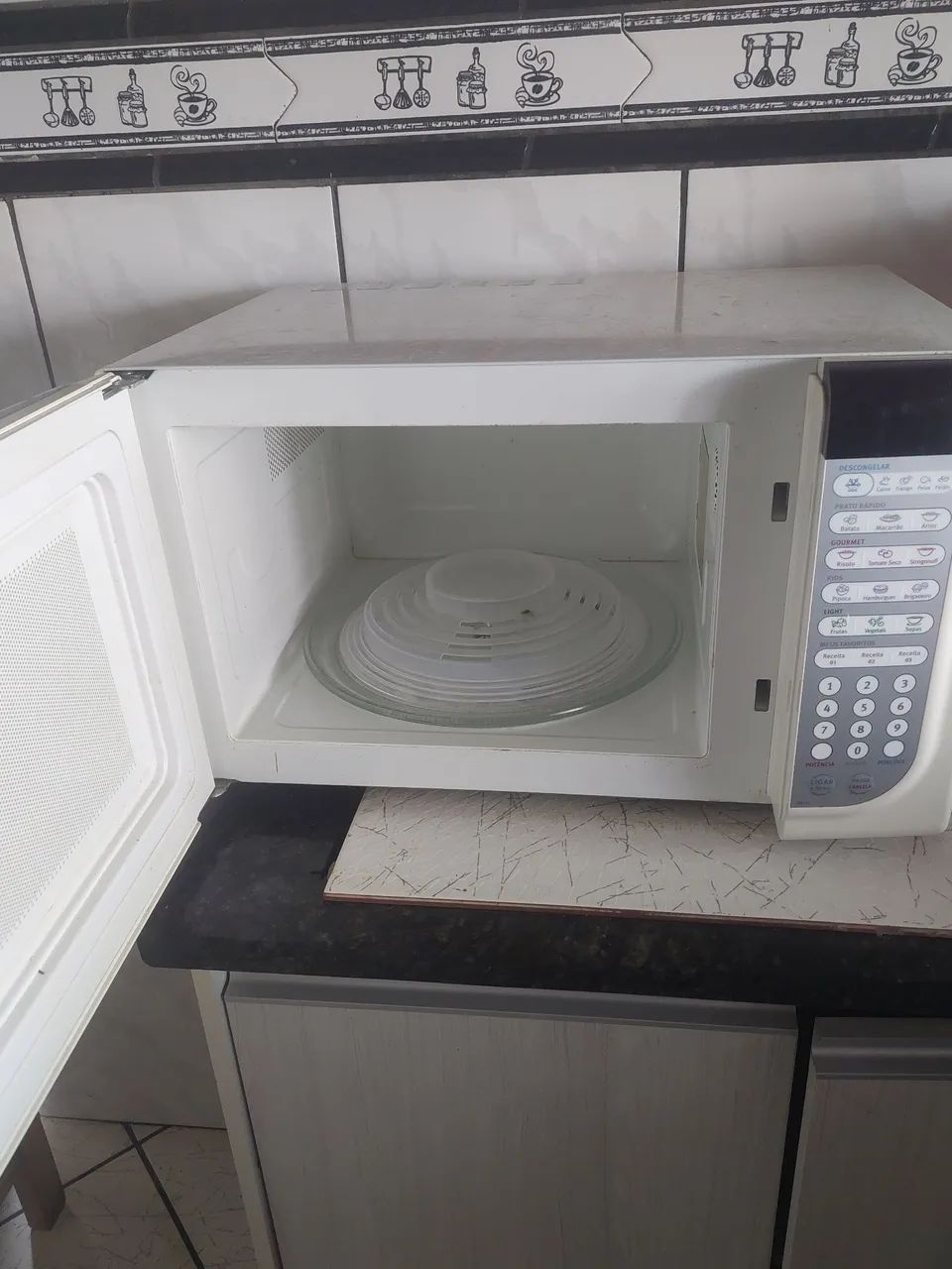 Microondas electrolux 30 litros