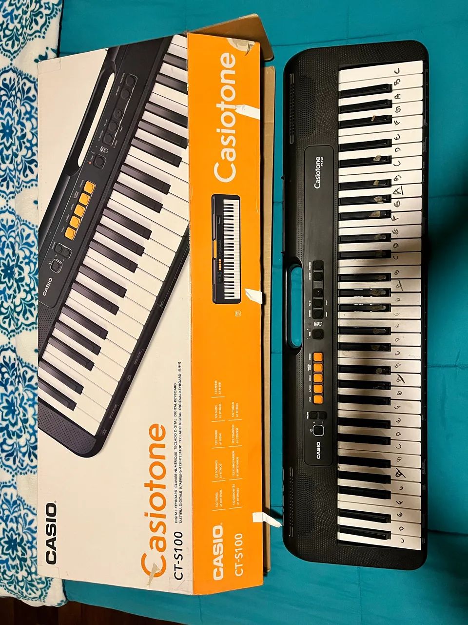 Teclado Casio Casiotone CT-S100 - Foto 2