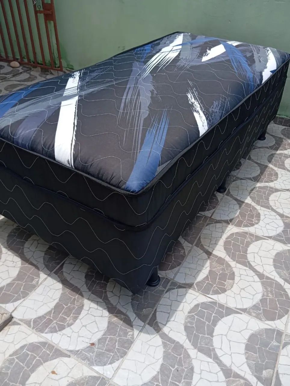 Cama solteiro com molas e espuma ? - Foto 3