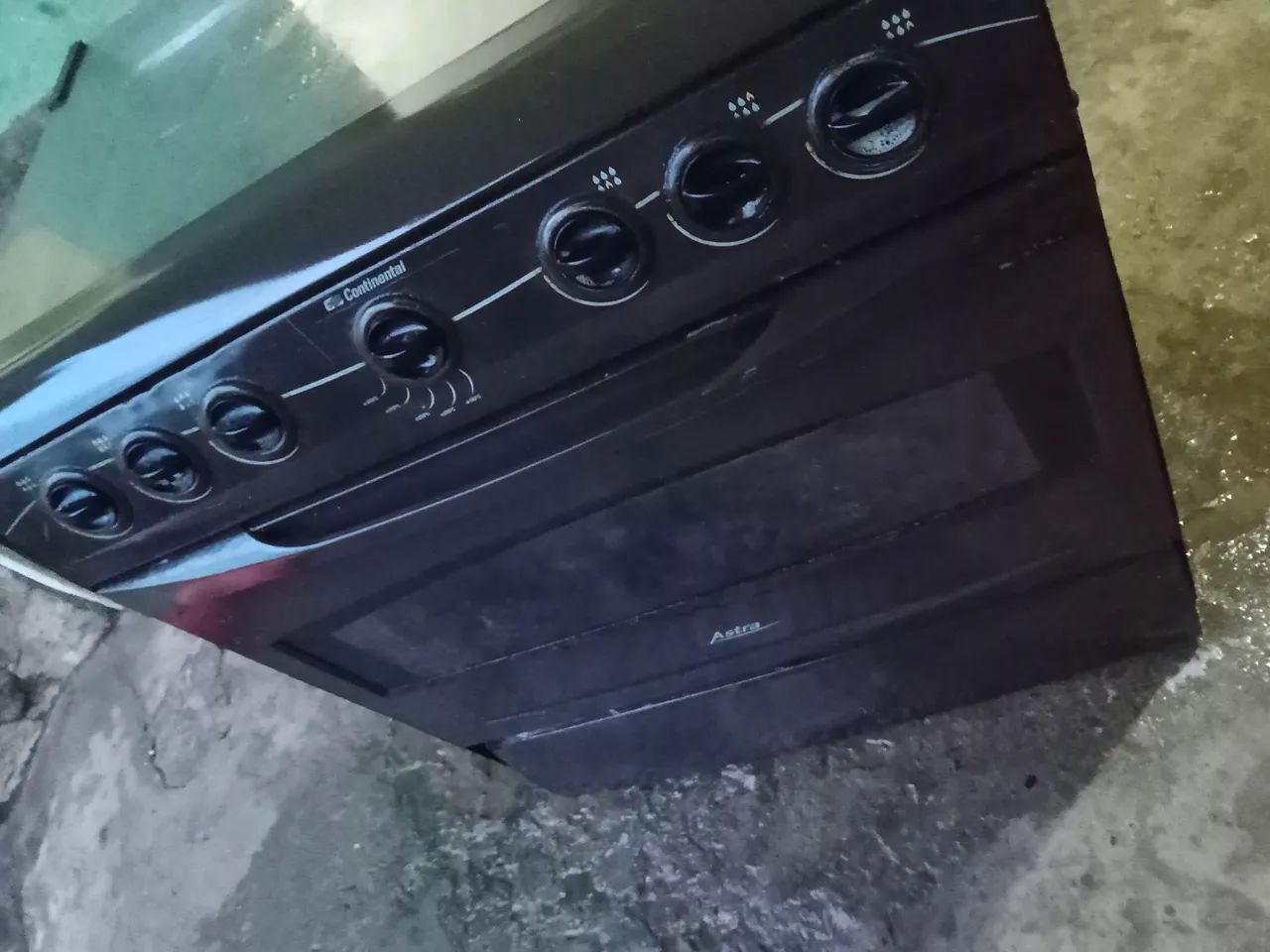 Fogão 6 boca bom pra roça fucionado perfeitamente  - Foto 2