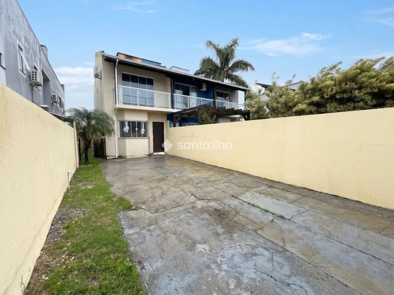 Casa com 2 dormitórios para alugar, 130m² - Campeche - Florianópolis/SC