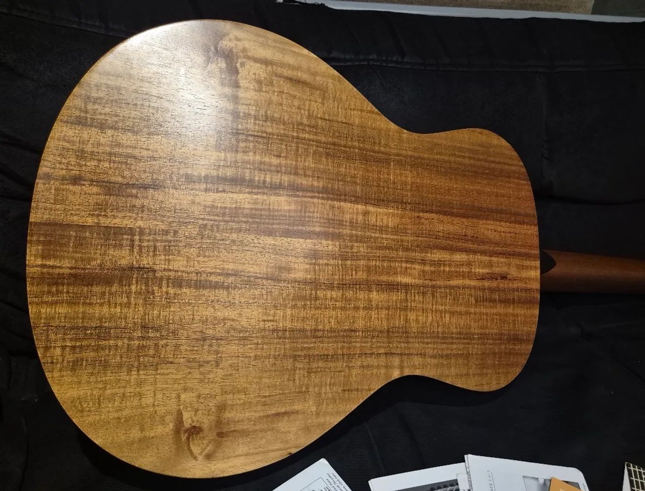 Violão Taylor Gs Mini-E Koa - Foto 3