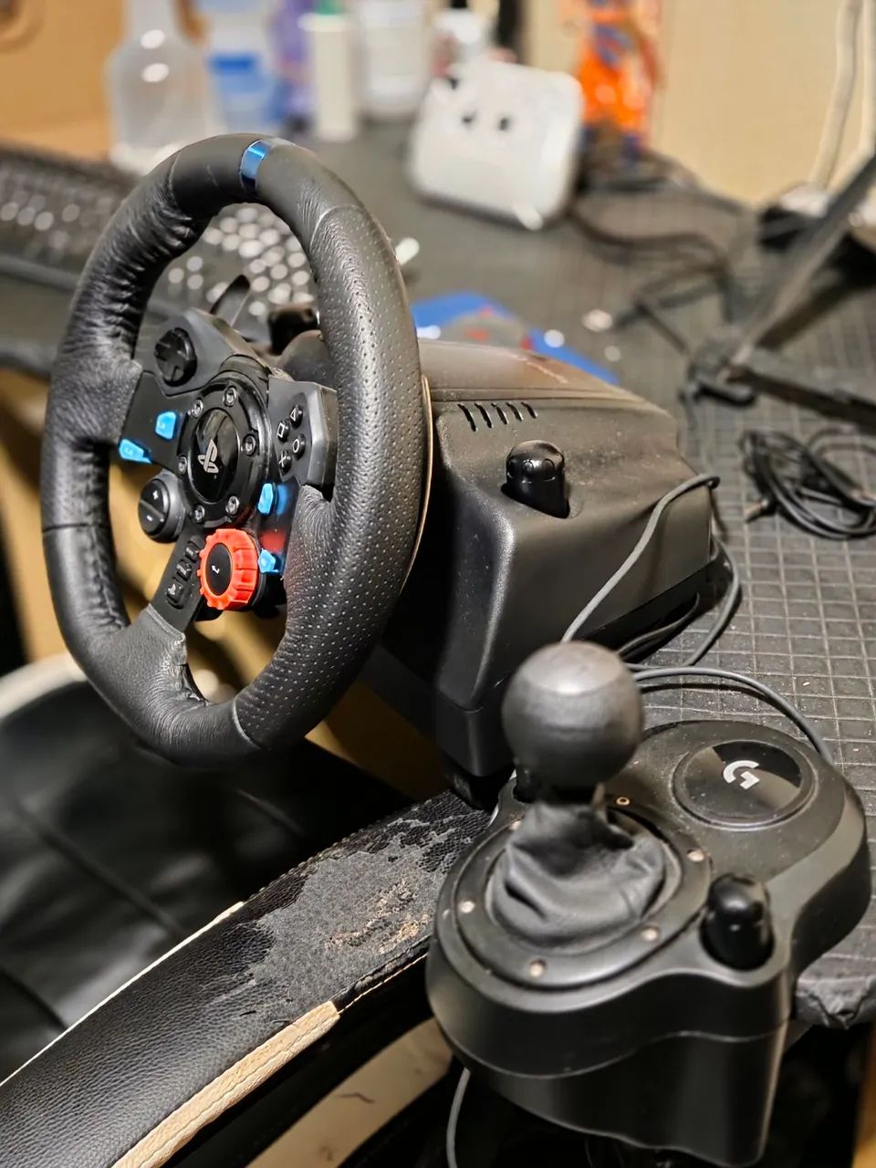Logitech G29