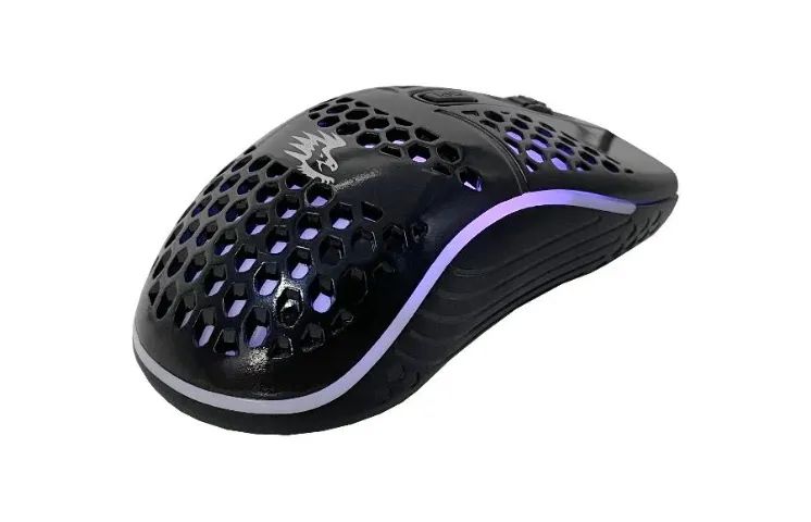 Mouse Gamer USb com fio M10 RG  - Foto 3