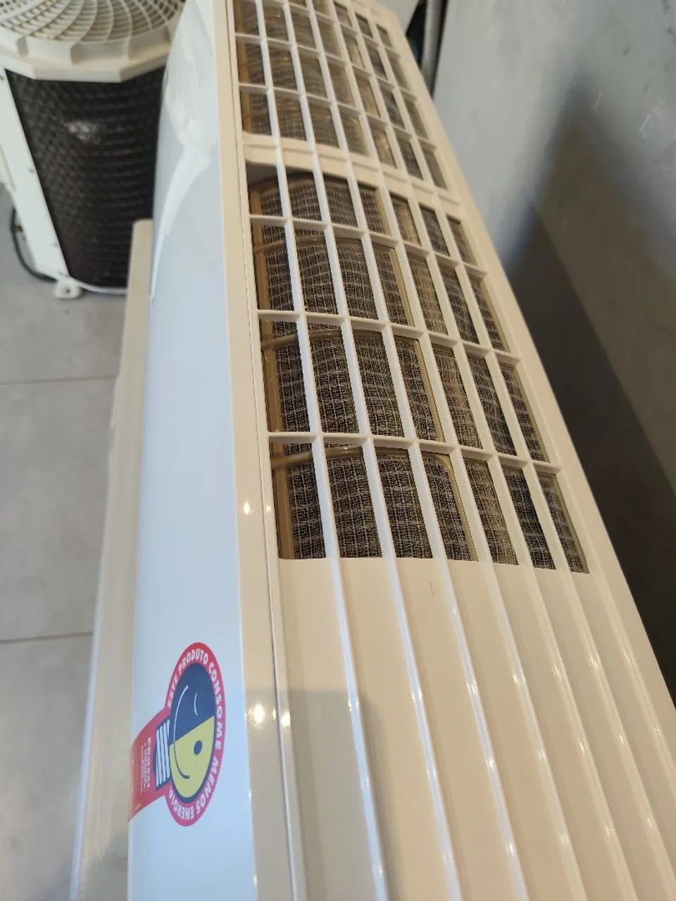 Ar condicionado 9.000 BTUs inverter temos mais opções nosso Instagram Miranda frio - Foto 3