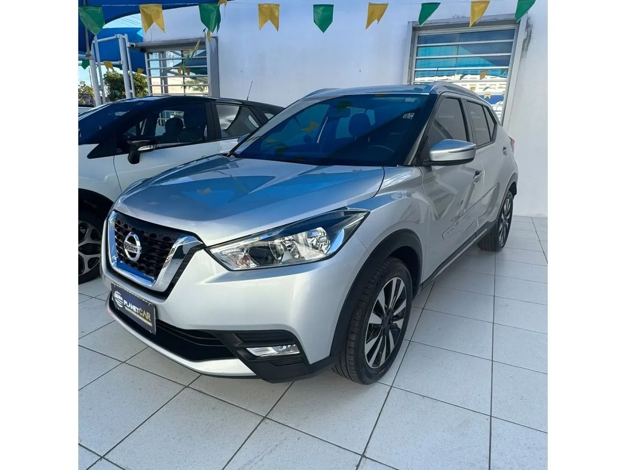 Nissan Kicks KICKS SV 1.6 16V FlexStar 5p Aut. 2018