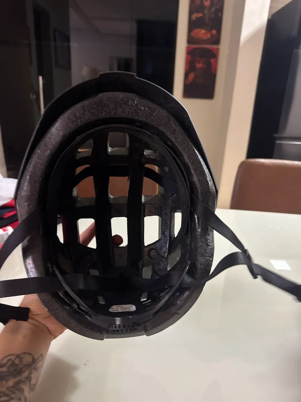 Capacete bicicleta marca laser  - Foto 3