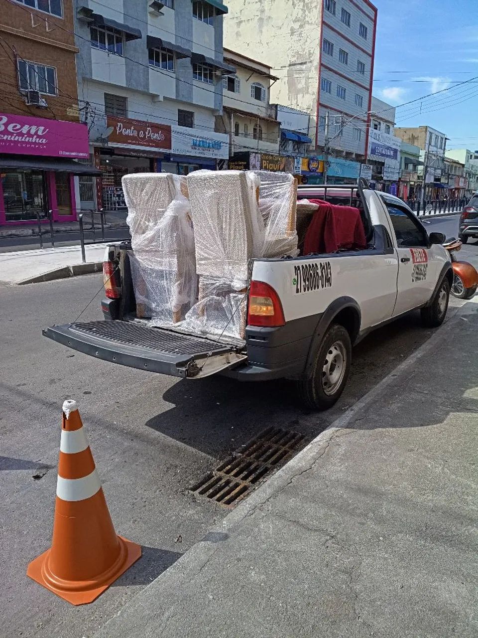 Frete em vila velha e Vitória e Cariacica 