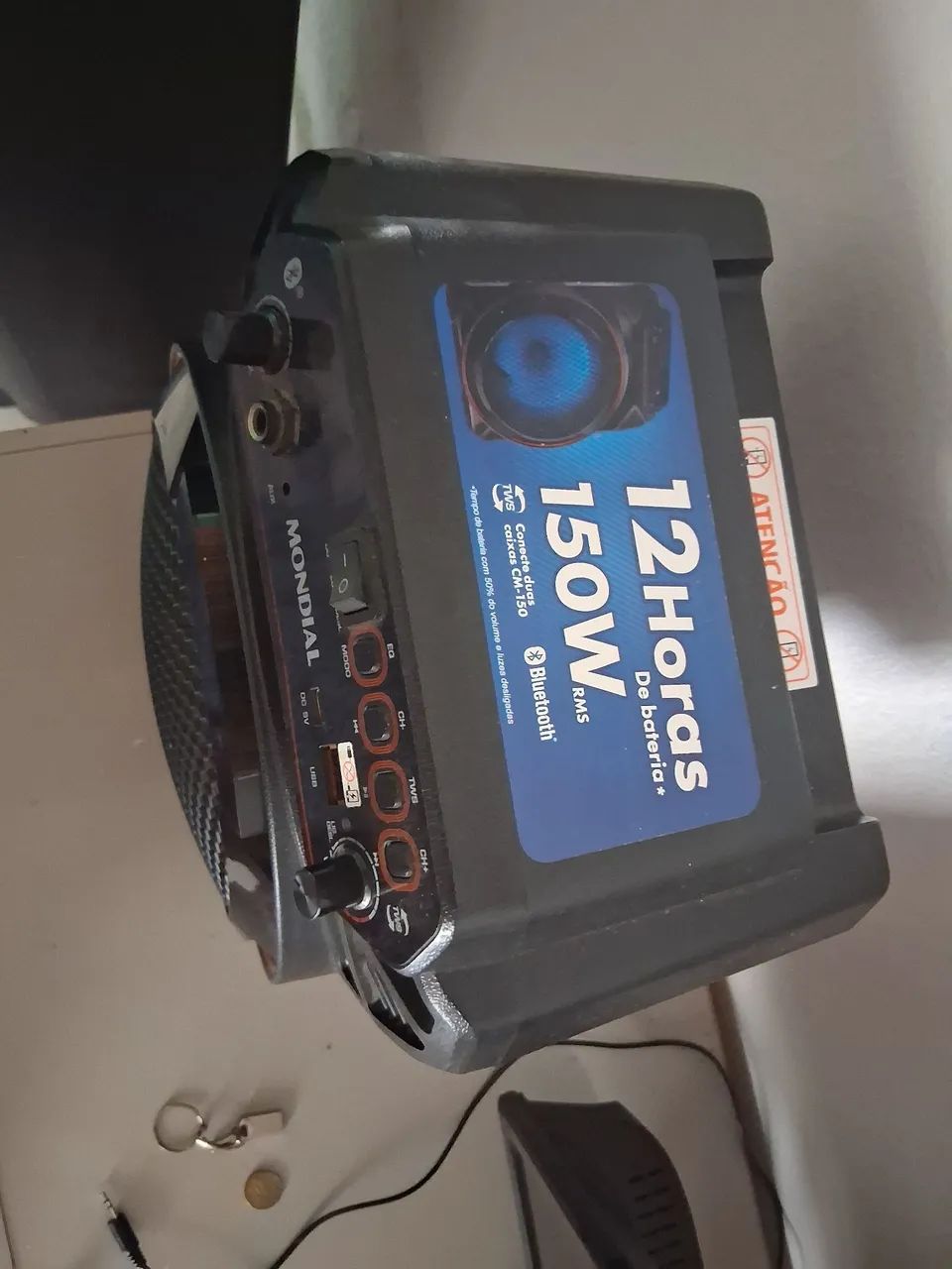 Vendo caixa de som 150W RMS  - Foto 2