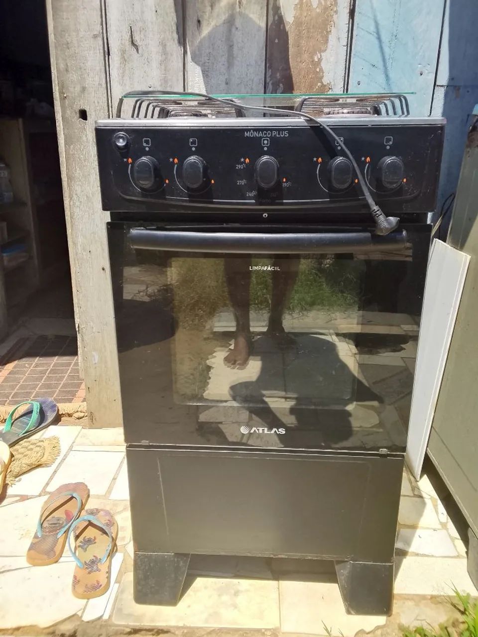 Fogão 4 bocas elétrico  - Foto 2