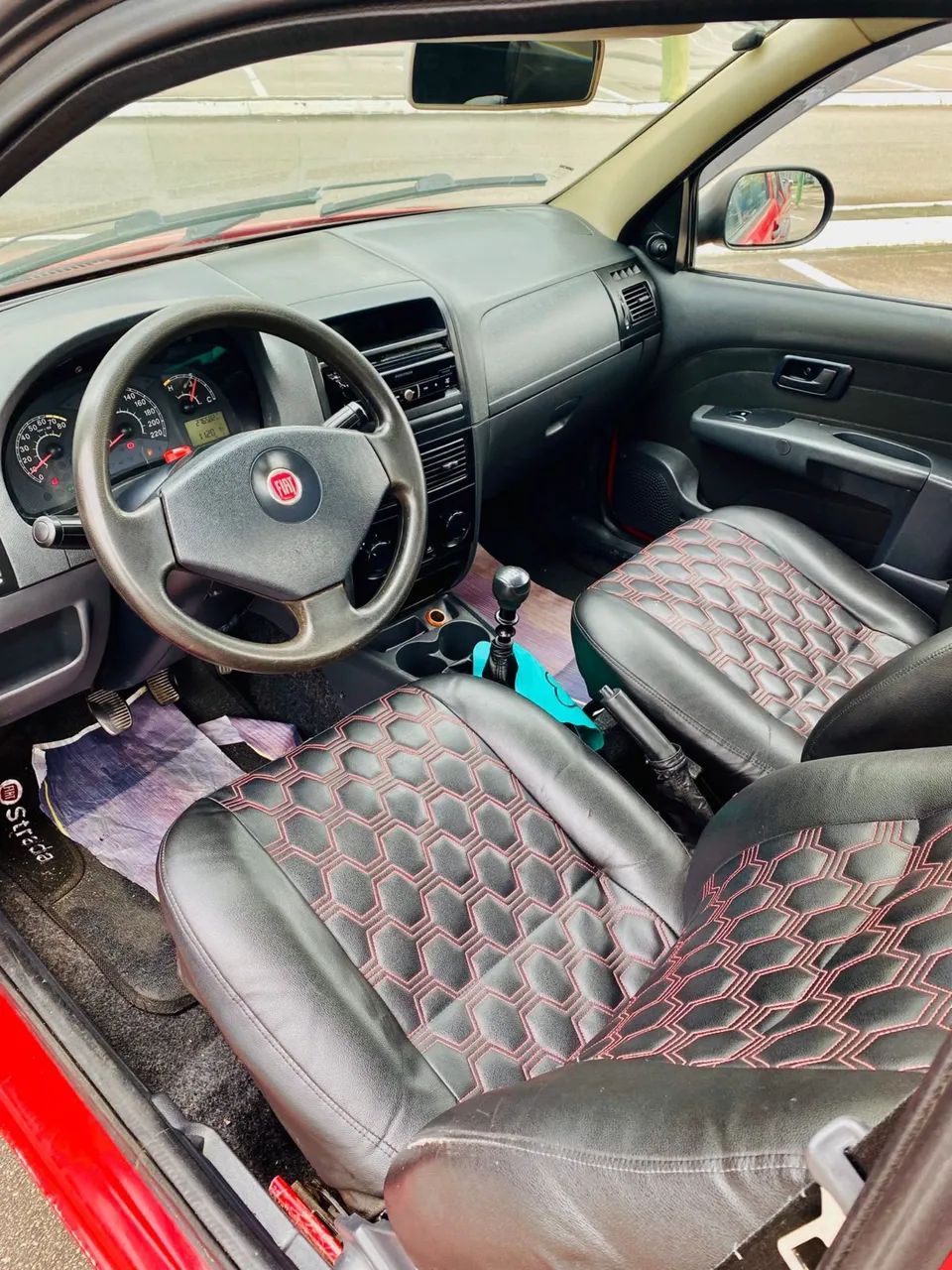 Fiat Strada Working 1.4 MPI Fire Flex 8V CE 2012 - Foto 5