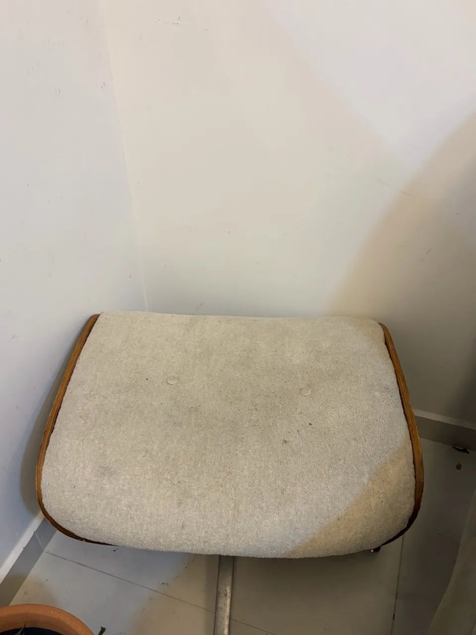 Poltrona modernista 