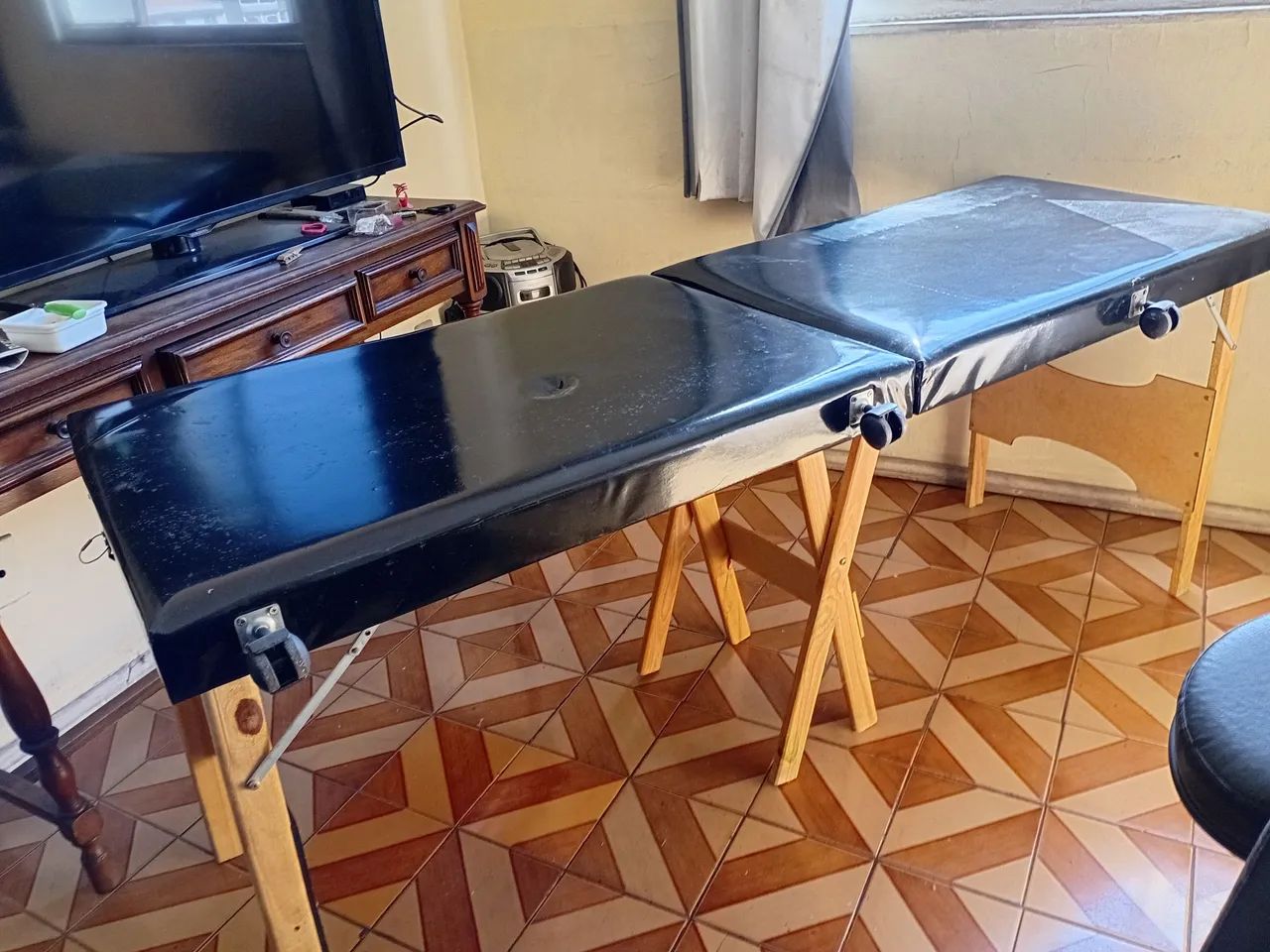 Cadeira de massagem e maca de massagem  - Foto 5