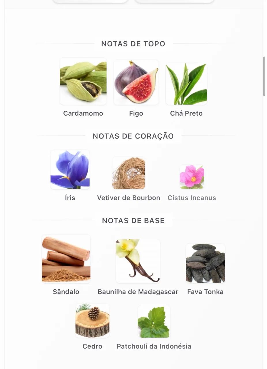 Fig Extrait Dakar perfume - Foto 5