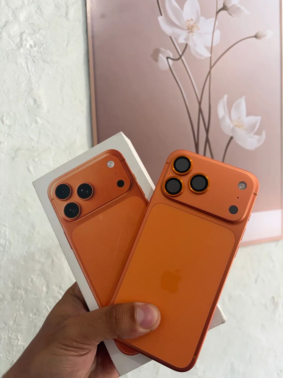 Iphone 17 Pro Max 256 GB COMPLETO COM CAIXA 