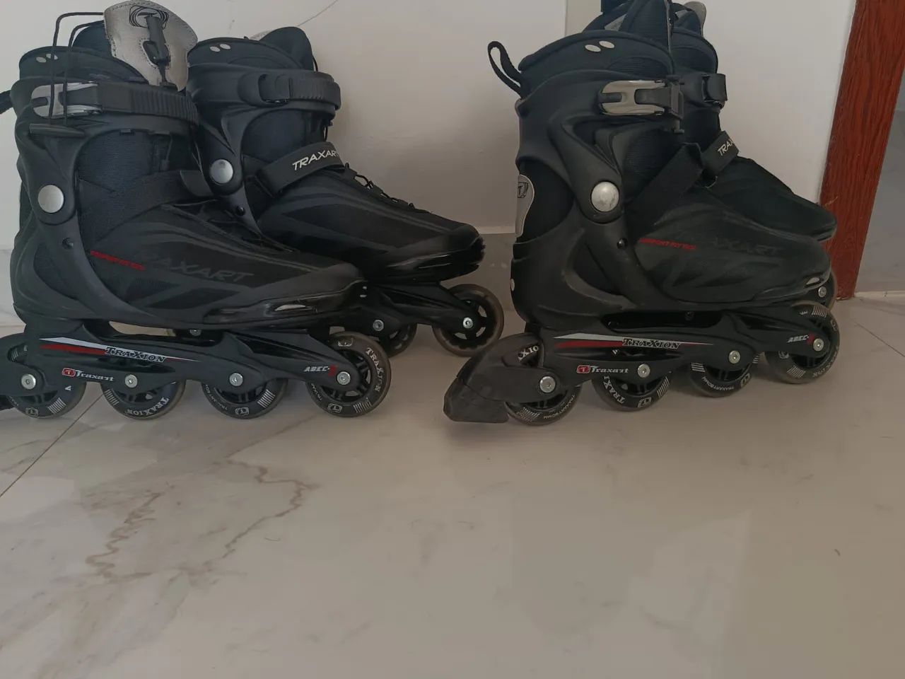 2 pares de patins - Foto 3