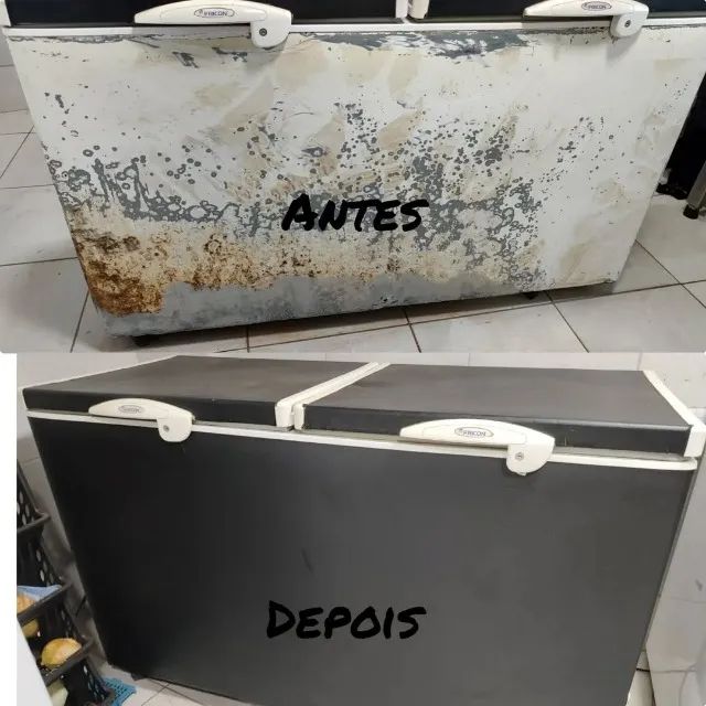 renova freezers e adegas envelopamento - Foto 5