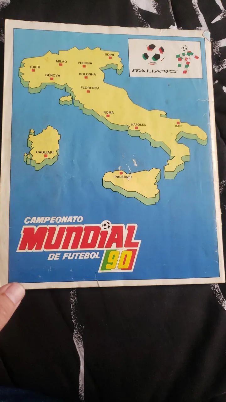 Álbum Copa de 1990 - Foto 3