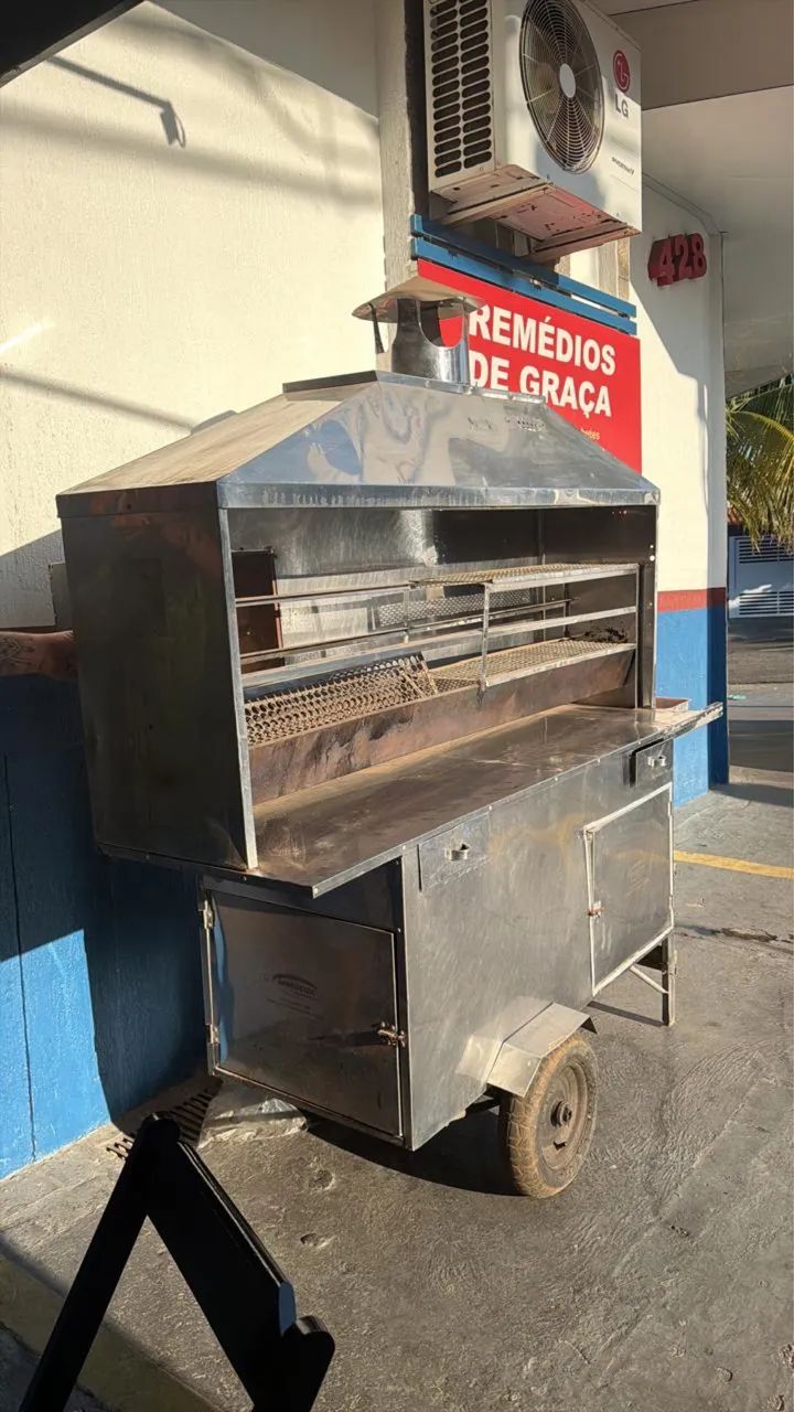 Carrinho de espeto 