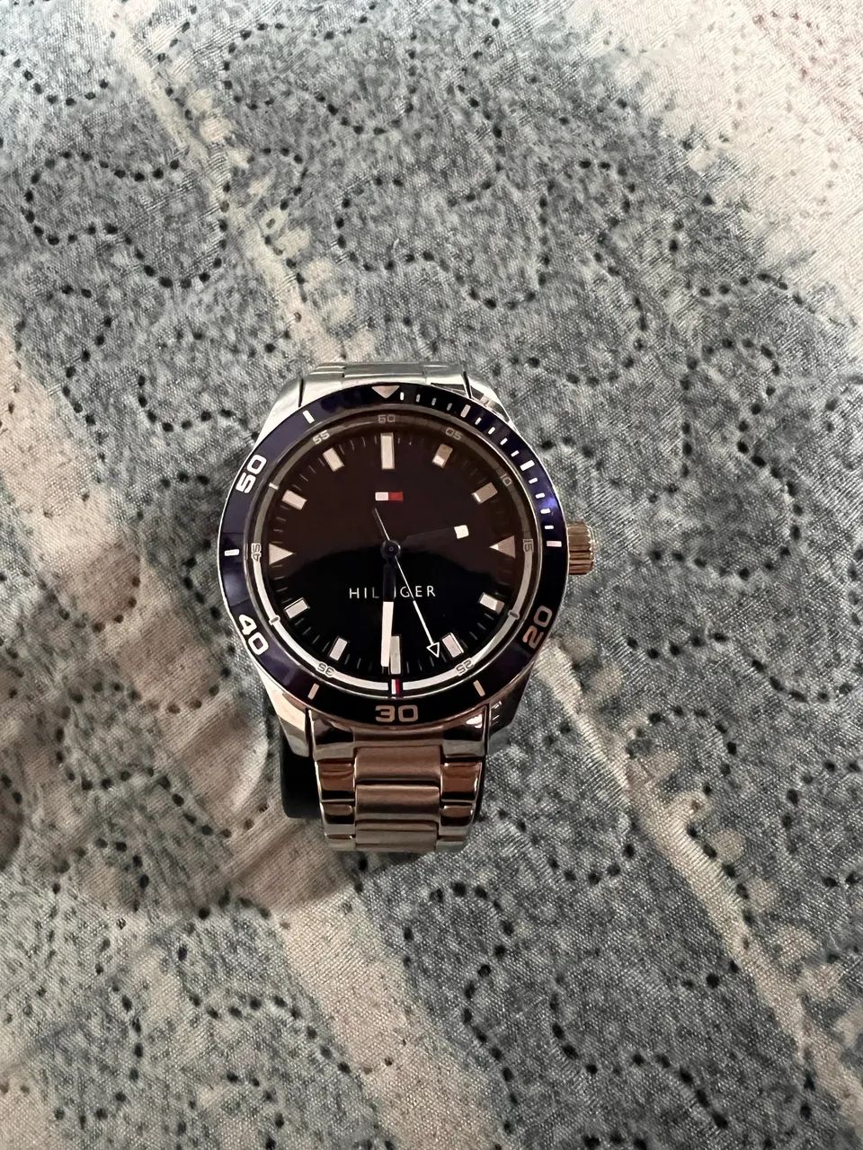 Relógio tommy , tamanho 44 mm