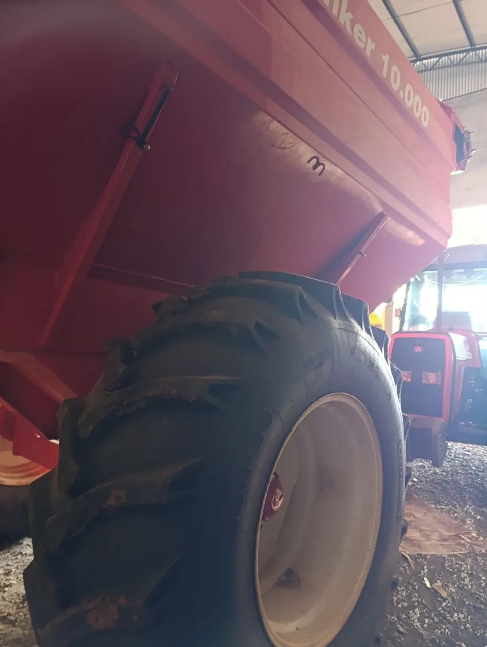 CARRETA GRANELEIRA BAZUCA JAN 10.000. EXCELENTE ESTADO DE CONSERVAÇÃO!!! - Foto 4