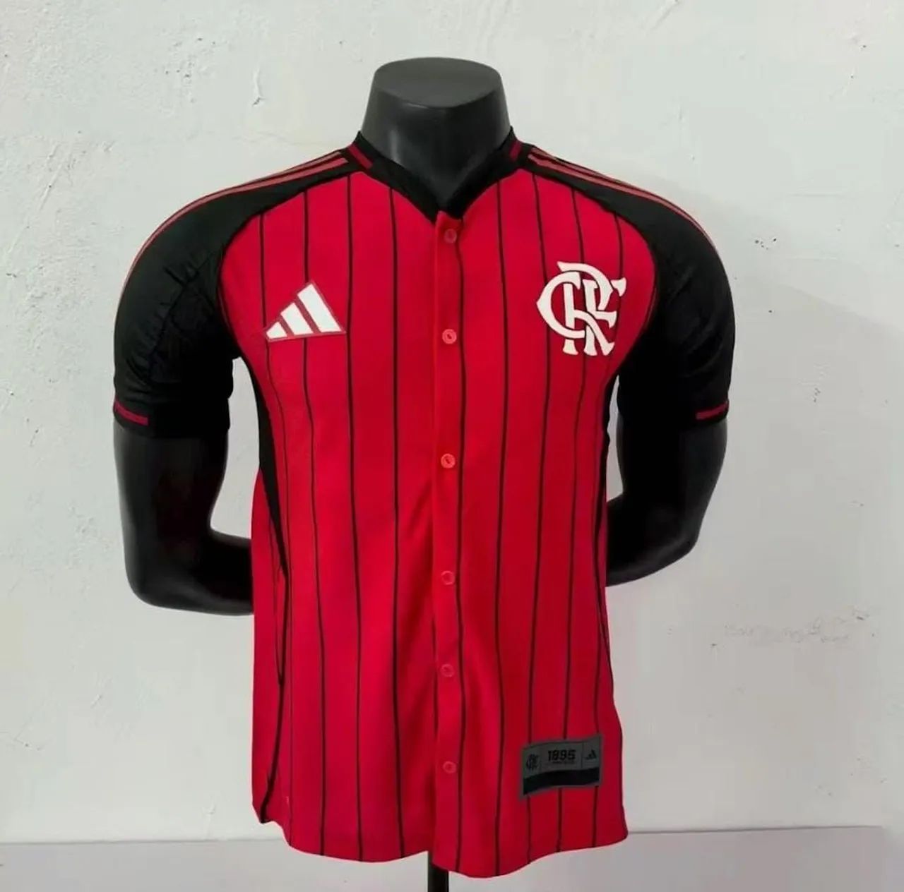 Camisa Flamengo Beisebol 